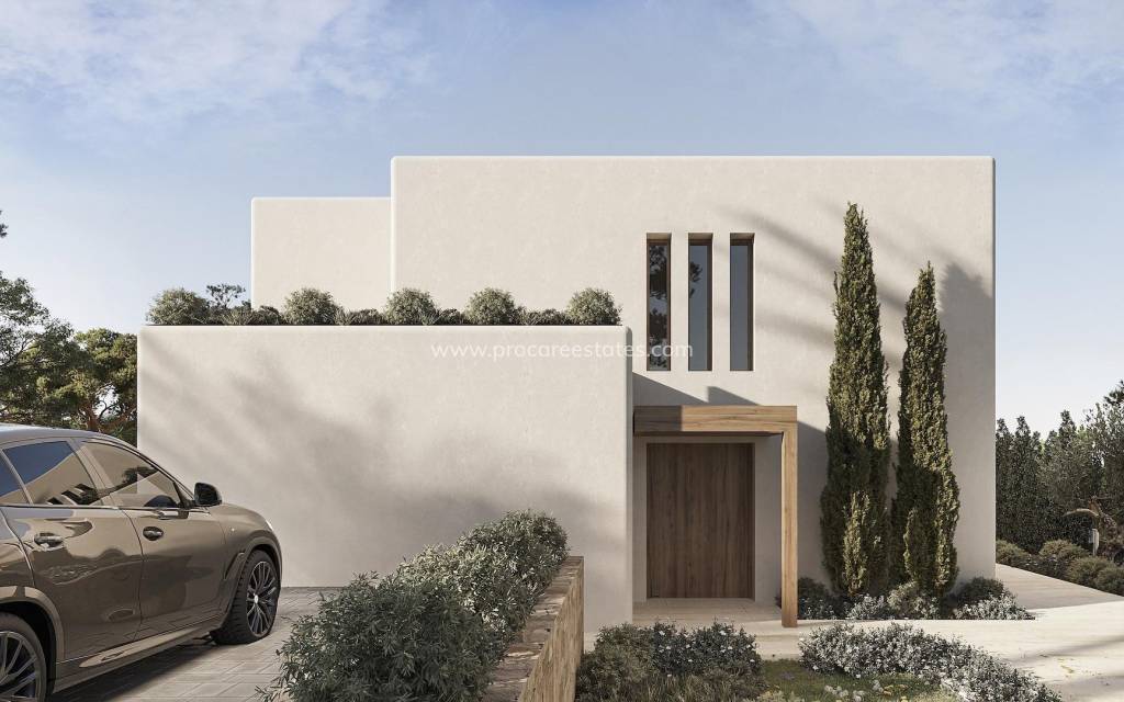 Nieuwbouw - Villa - Benissa - La Fustera