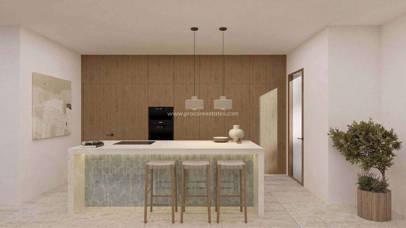 Nieuwbouw - Villa - Benissa - La Fustera