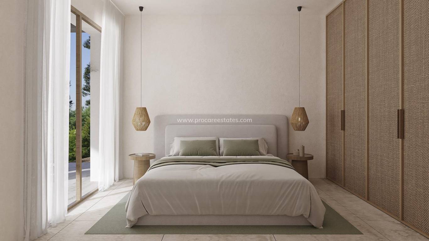 Nieuwbouw - Villa - Benissa - La Fustera