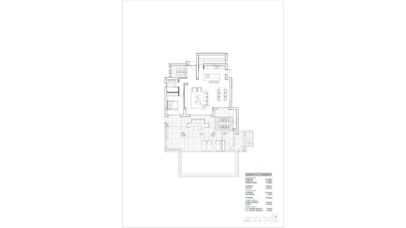 Nieuwbouw - Villa - Benissa - La Fustera