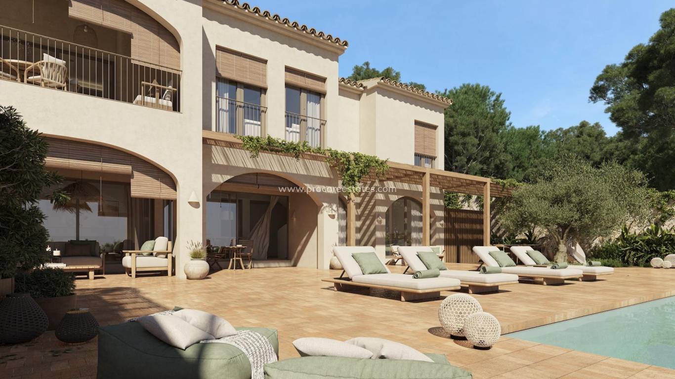 Nieuwbouw - Villa - Benissa - La Fustera