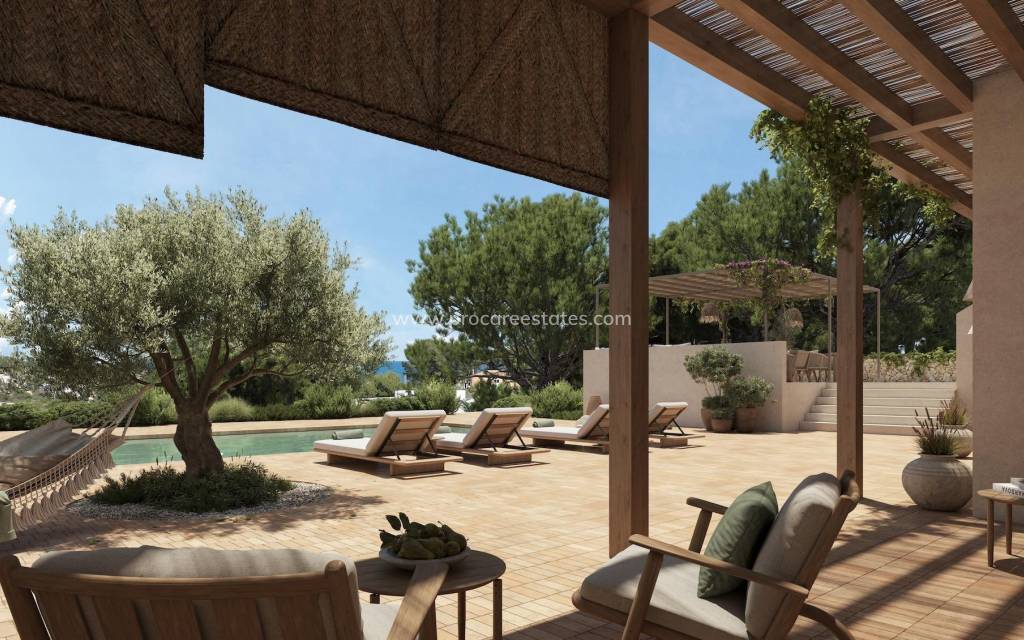 Nieuwbouw - Villa - Benissa - La Fustera