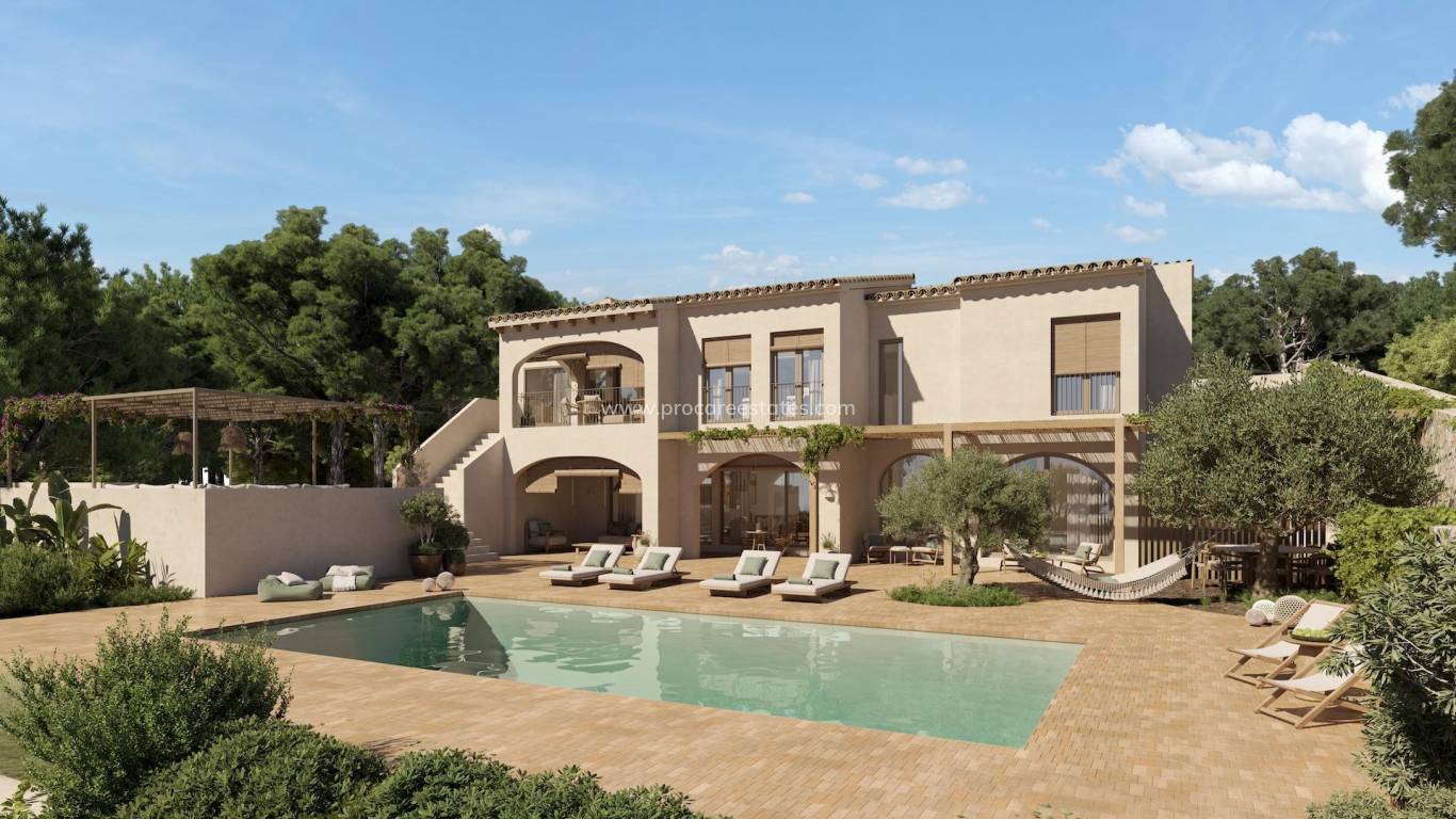Nieuwbouw - Villa - Benissa - La Fustera