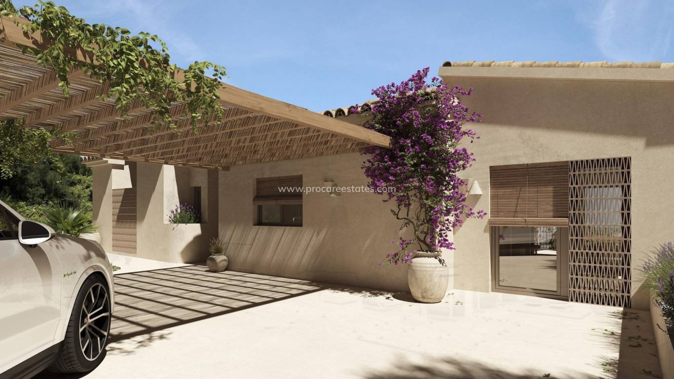 Nieuwbouw - Villa - Benissa - La Fustera