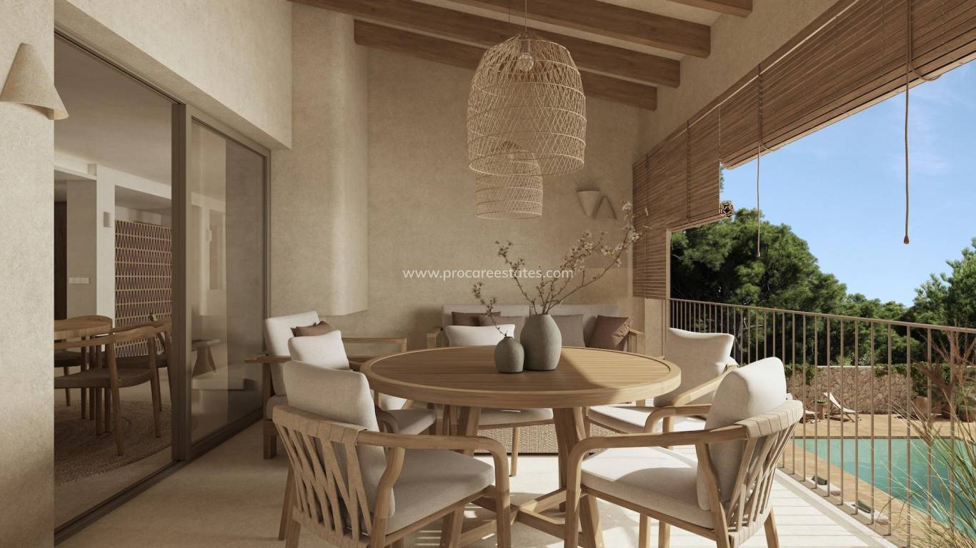 Nieuwbouw - Villa - Benissa - La Fustera