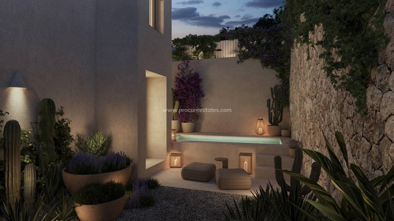 Nieuwbouw - Villa - Benissa - La Fustera