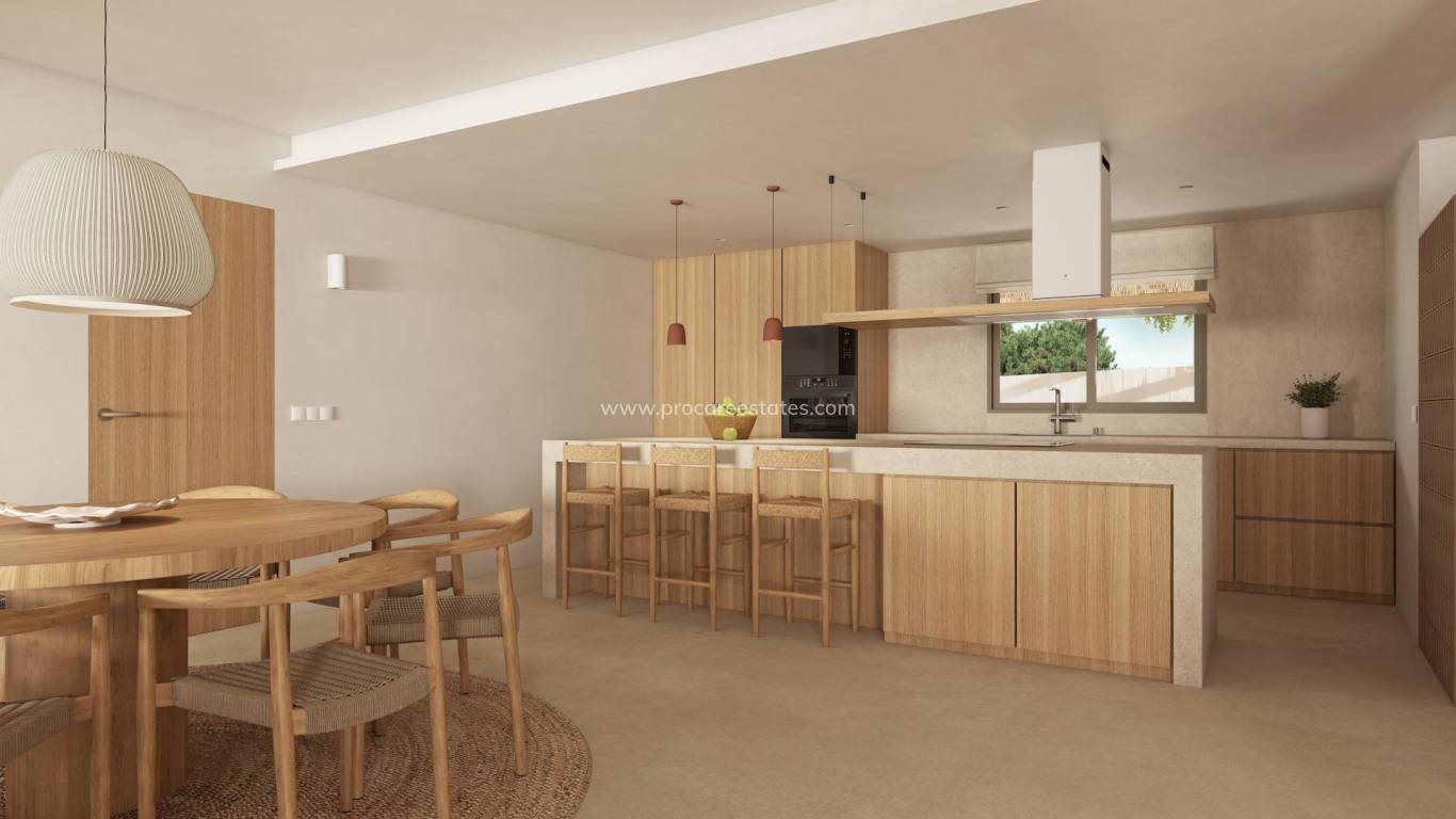 Nieuwbouw - Villa - Benissa - La Fustera