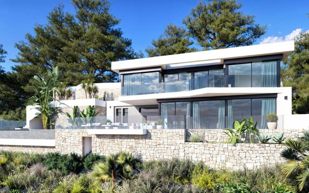 Nieuwbouw - Villa - Benissa - Racó Del Galeno