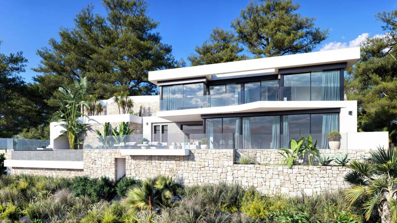 Nieuwbouw - Villa - Benissa - Racó Del Galeno