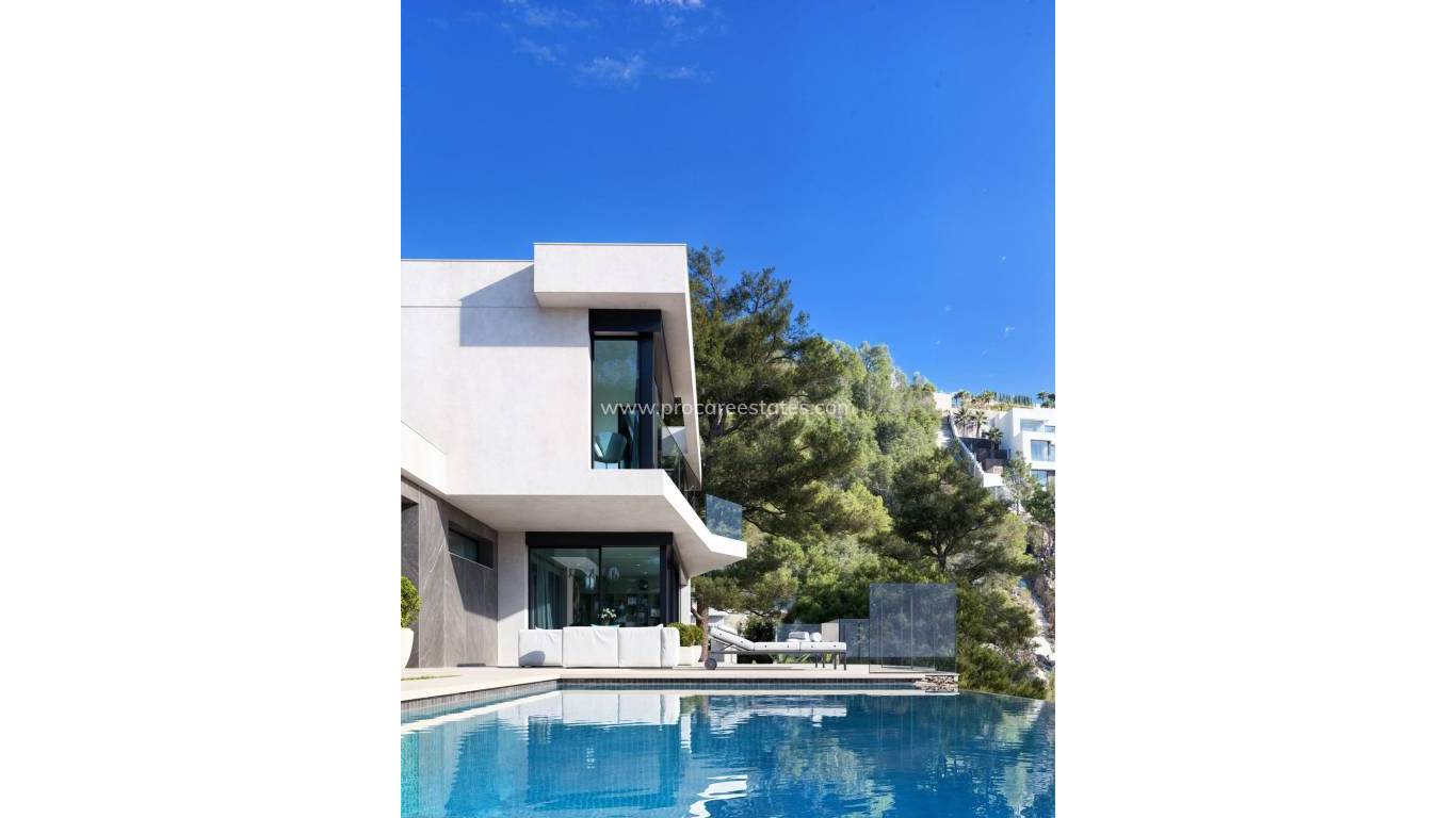 Nieuwbouw - Villa - Benissa - Racó Del Galeno