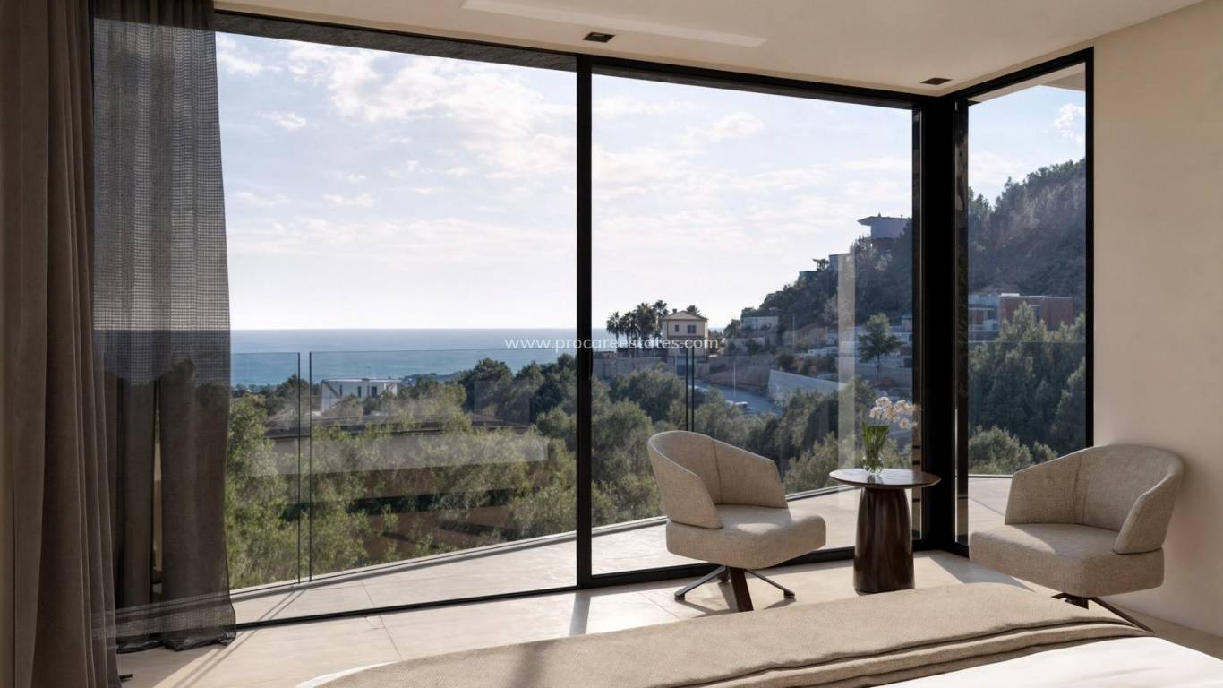 Nieuwbouw - Villa - Benissa - Racó Del Galeno