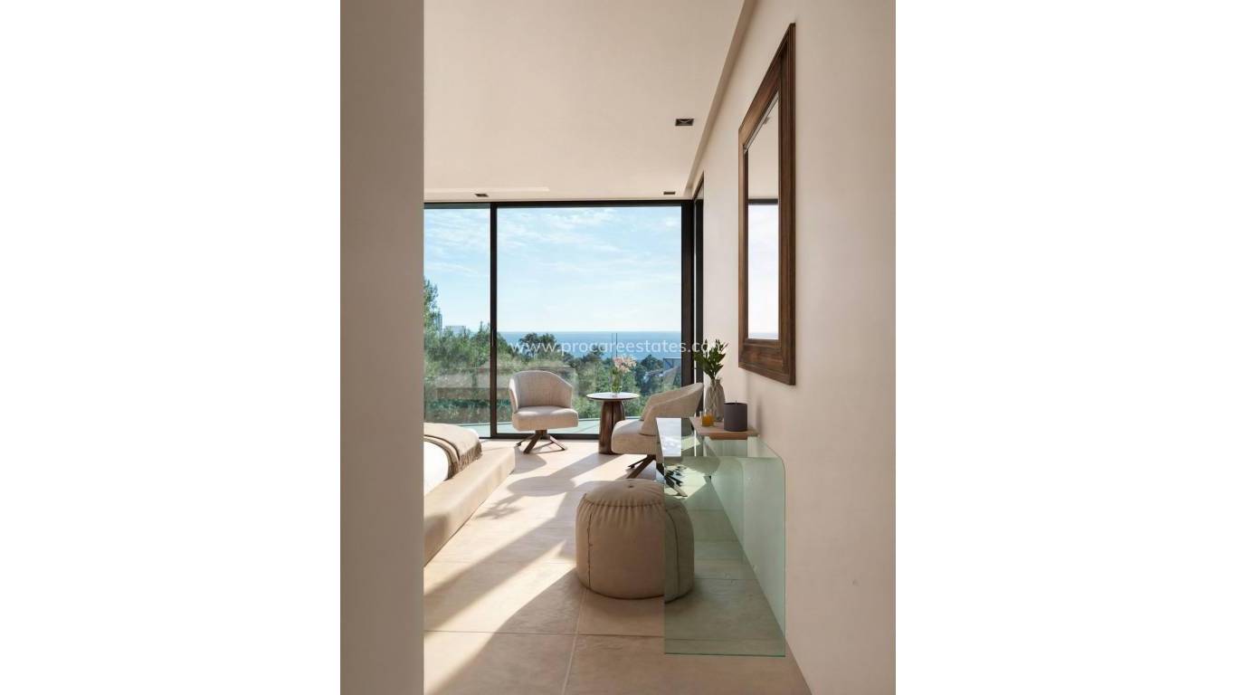 Nieuwbouw - Villa - Benissa - Racó Del Galeno