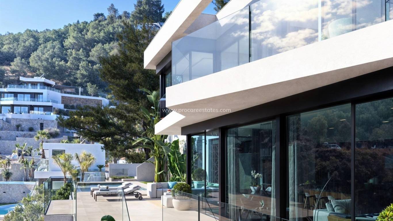 Nieuwbouw - Villa - Benissa - Racó Del Galeno