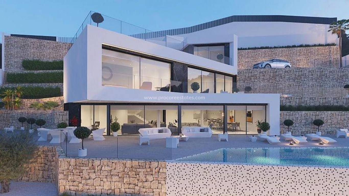 Nieuwbouw - Villa - Benissa - Racó Del Galeno