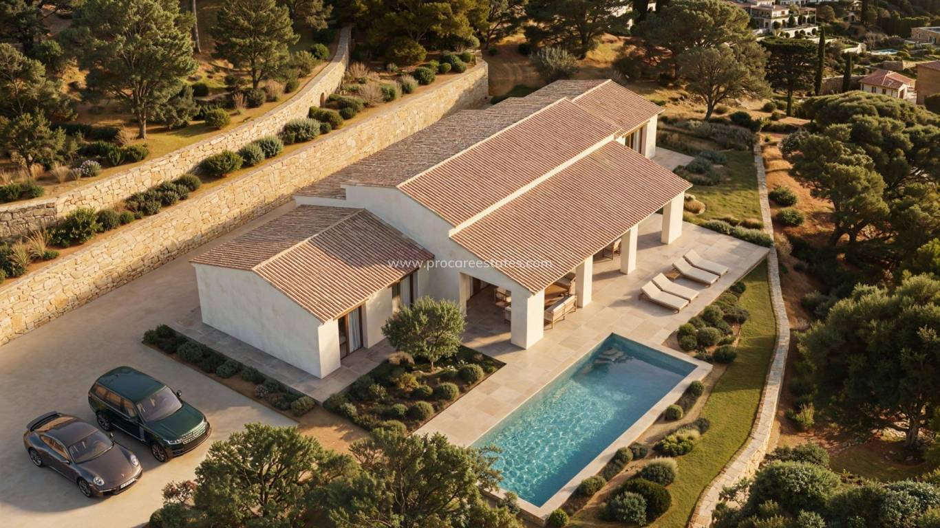 Nieuwbouw - Villa - Benissa - Serrallonga
