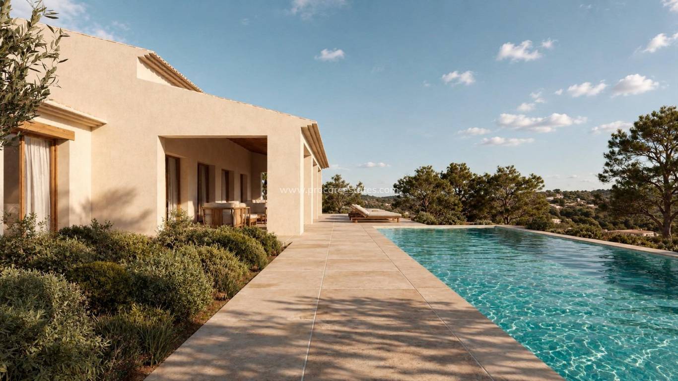 Nieuwbouw - Villa - Benissa - Serrallonga