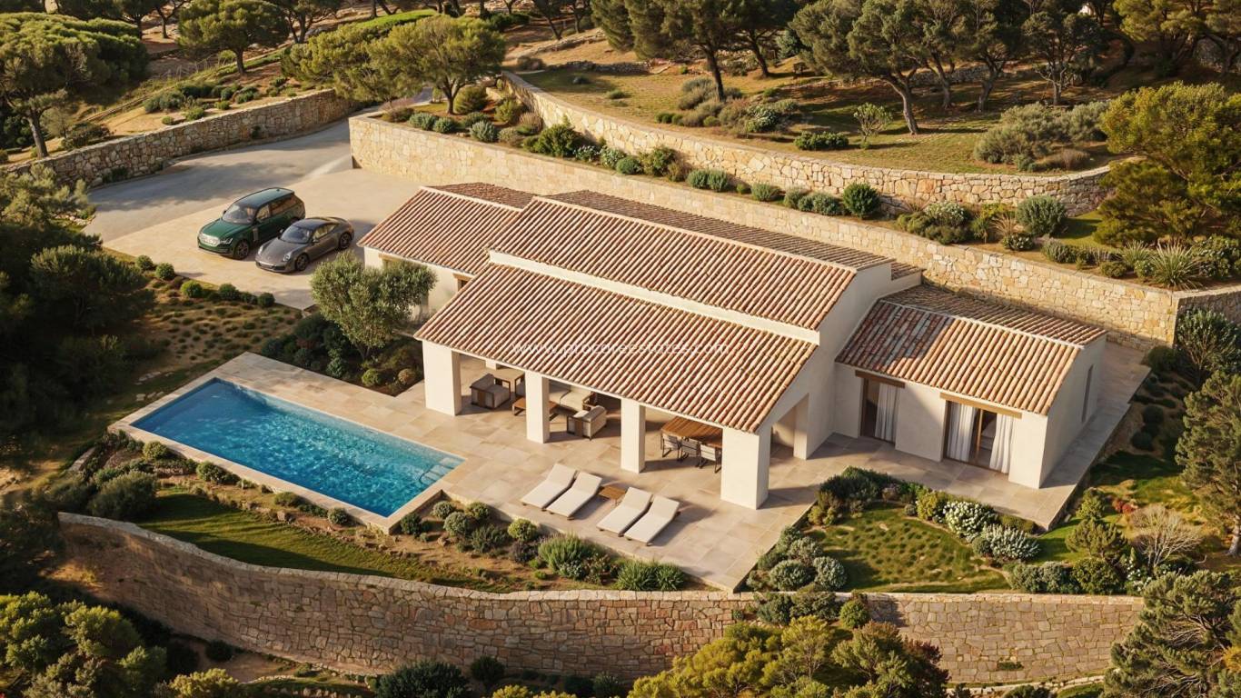 Nieuwbouw - Villa - Benissa - Serrallonga