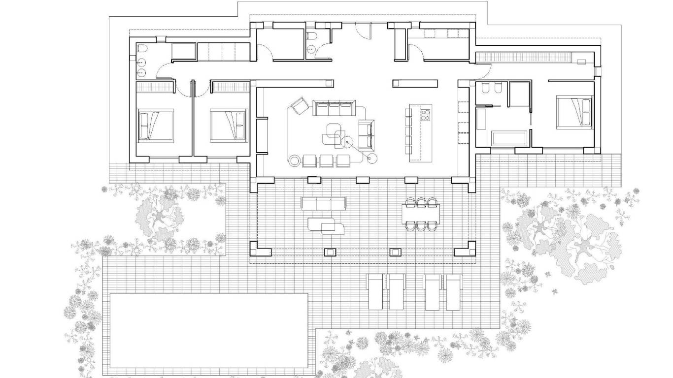 Nieuwbouw - Villa - Benissa - Serrallonga