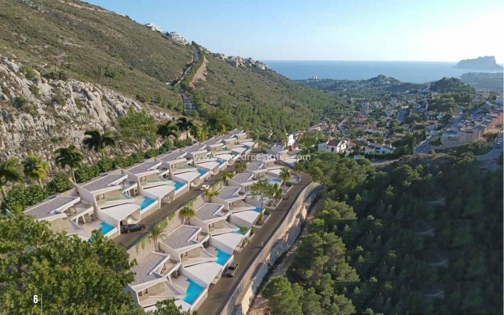 Nieuwbouw - Villa - Benitachell - Golden Valley