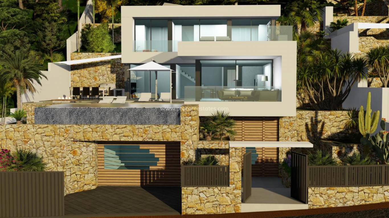 Nieuwbouw - Villa - Calpe - Maryvilla