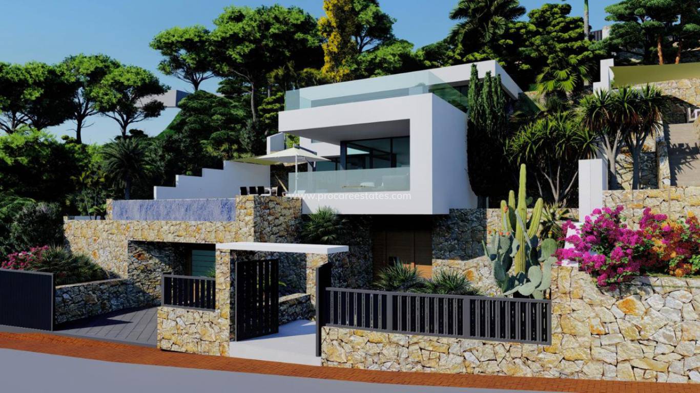 Nieuwbouw - Villa - Calpe - Maryvilla