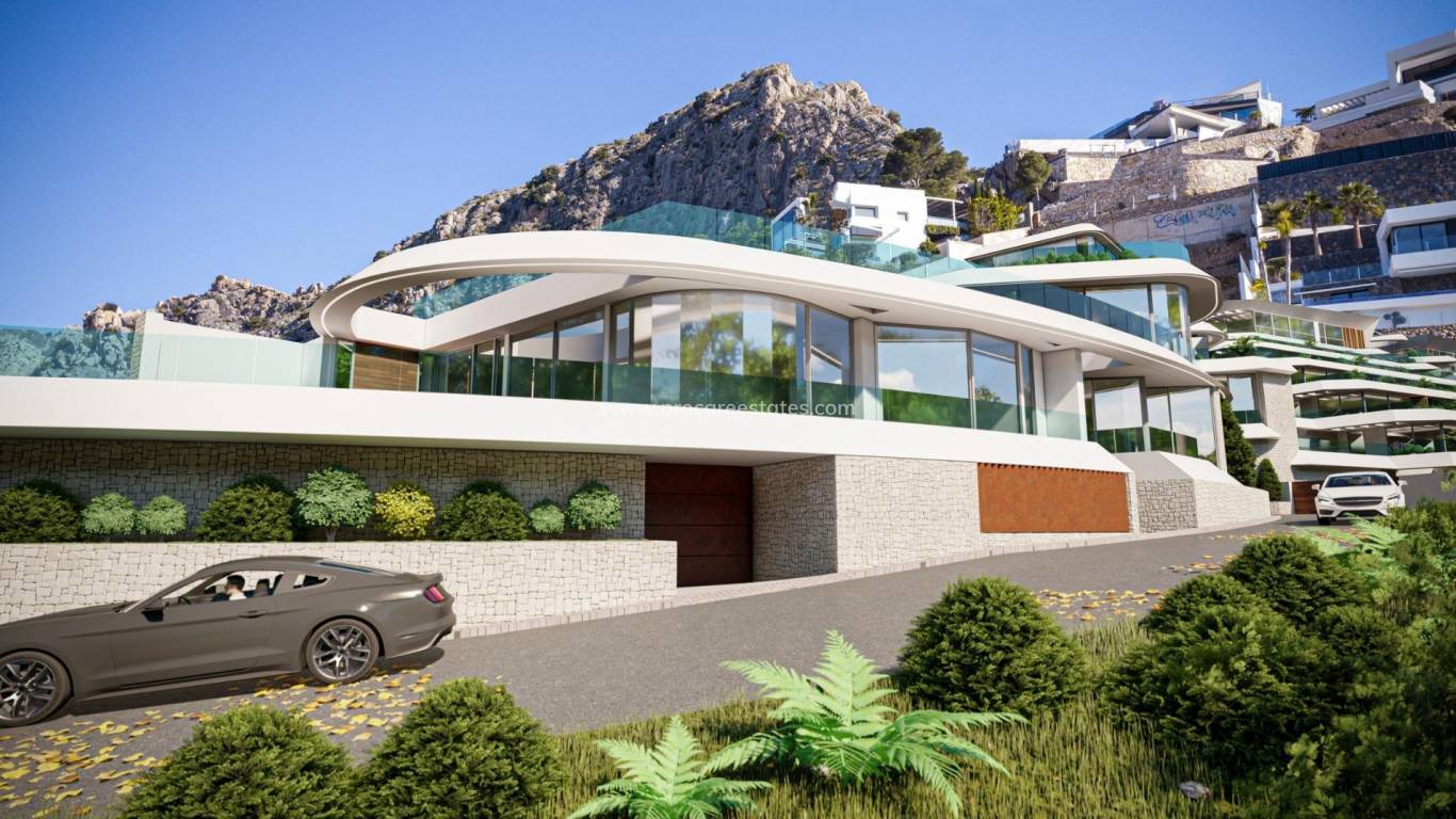 Nieuwbouw - Villa - Calpe - Mascarat