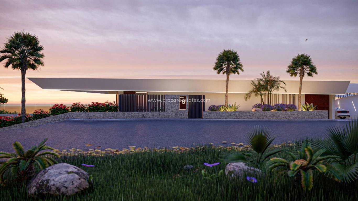 Nieuwbouw - Villa - Calpe - Mascarat