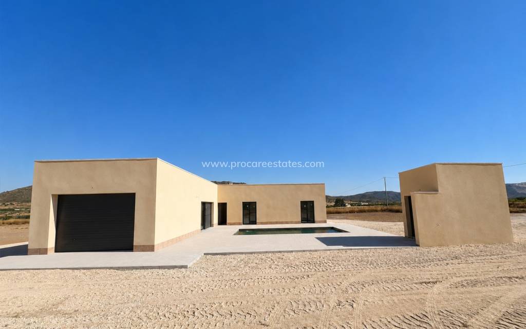 Nieuwbouw - Villa - Cañada de la Leña