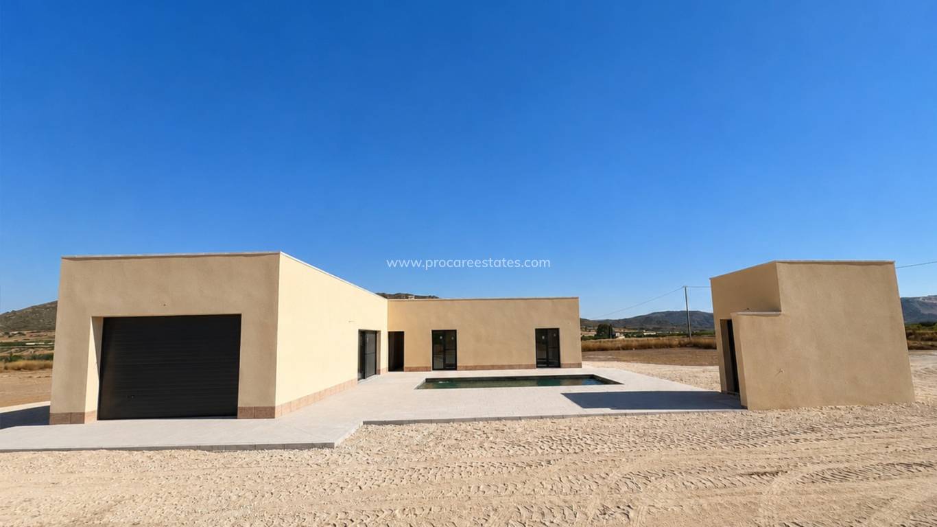 Nieuwbouw - Villa - Cañada de la Leña