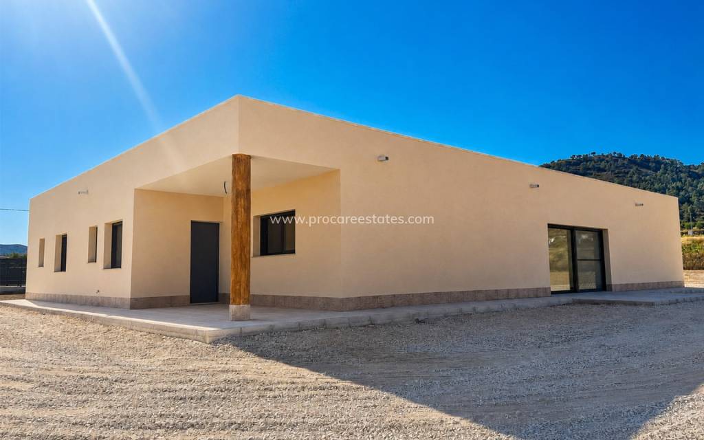 Nieuwbouw - Villa - Cañada de la Leña