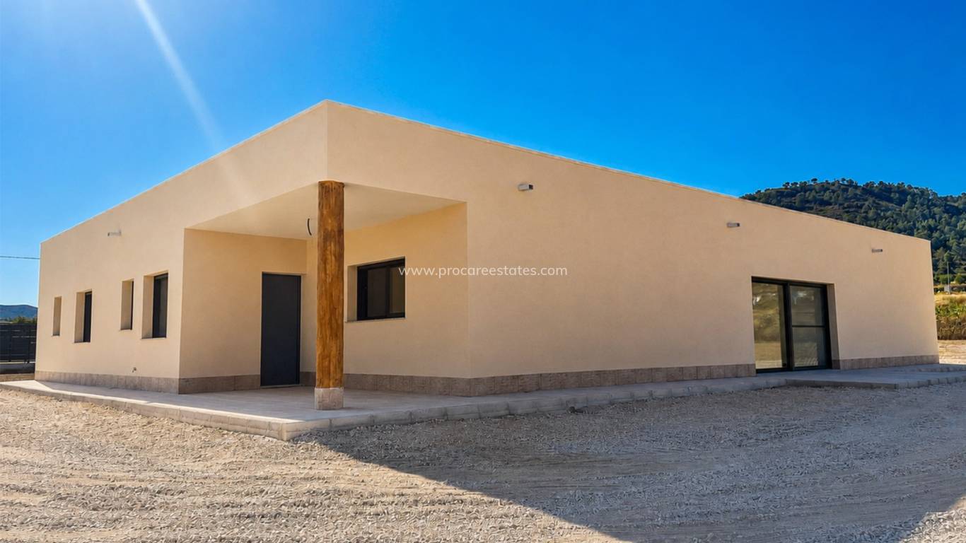 Nieuwbouw - Villa - Cañada de la Leña