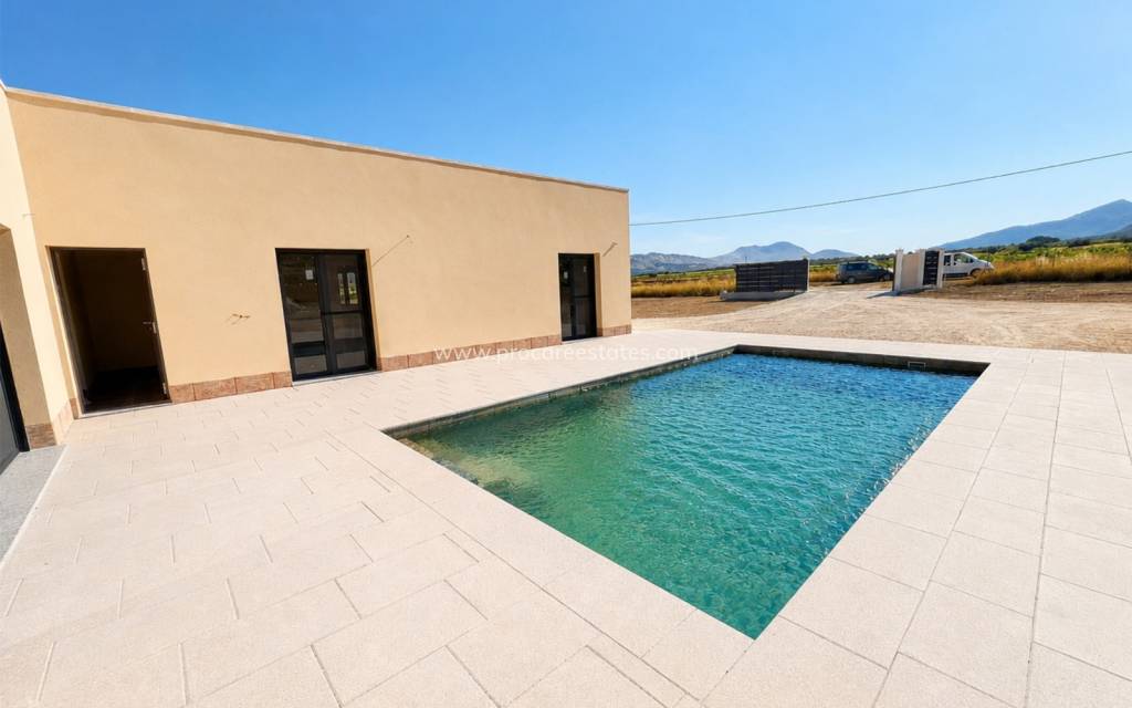 Nieuwbouw - Villa - Cañada de la Leña