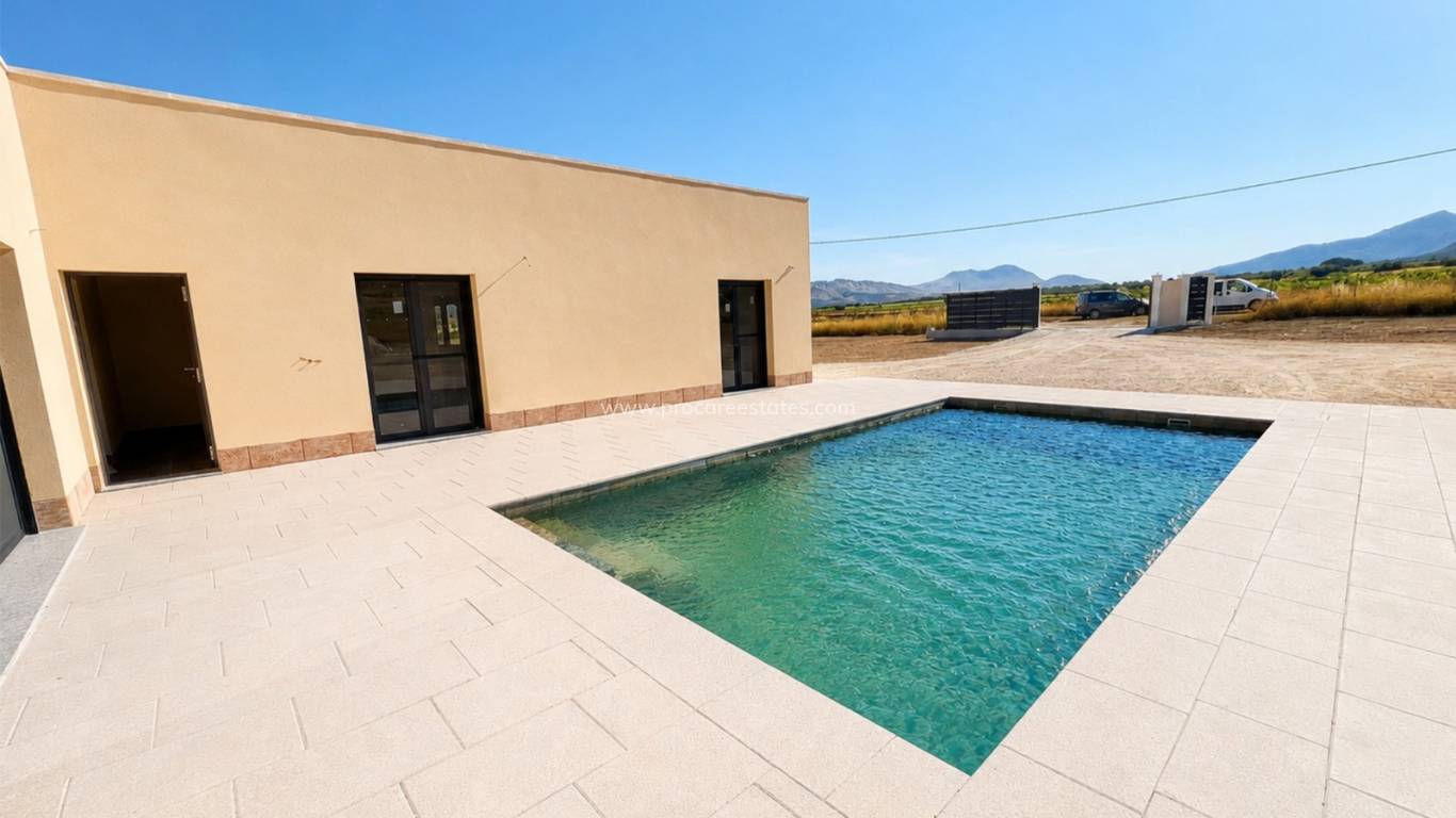 Nieuwbouw - Villa - Cañada de la Leña