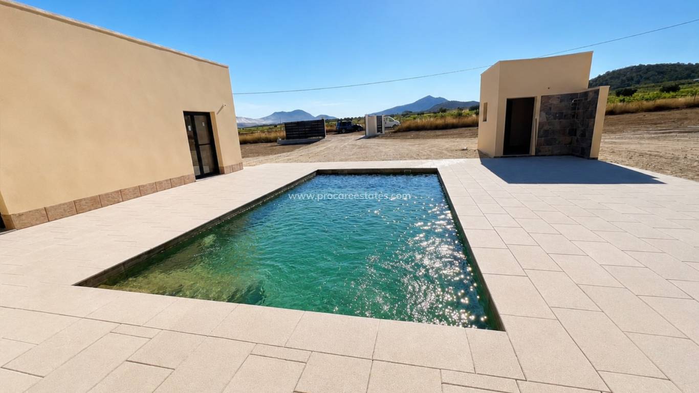 Nieuwbouw - Villa - Cañada de la Leña