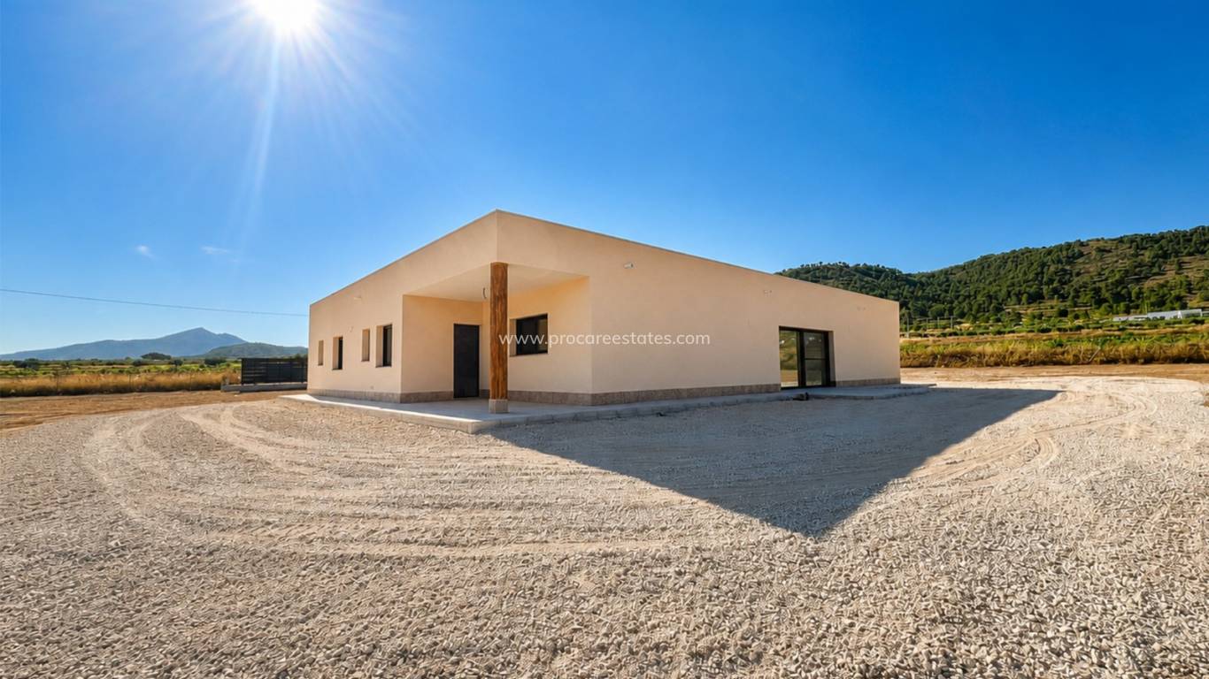 Nieuwbouw - Villa - Cañada de la Leña