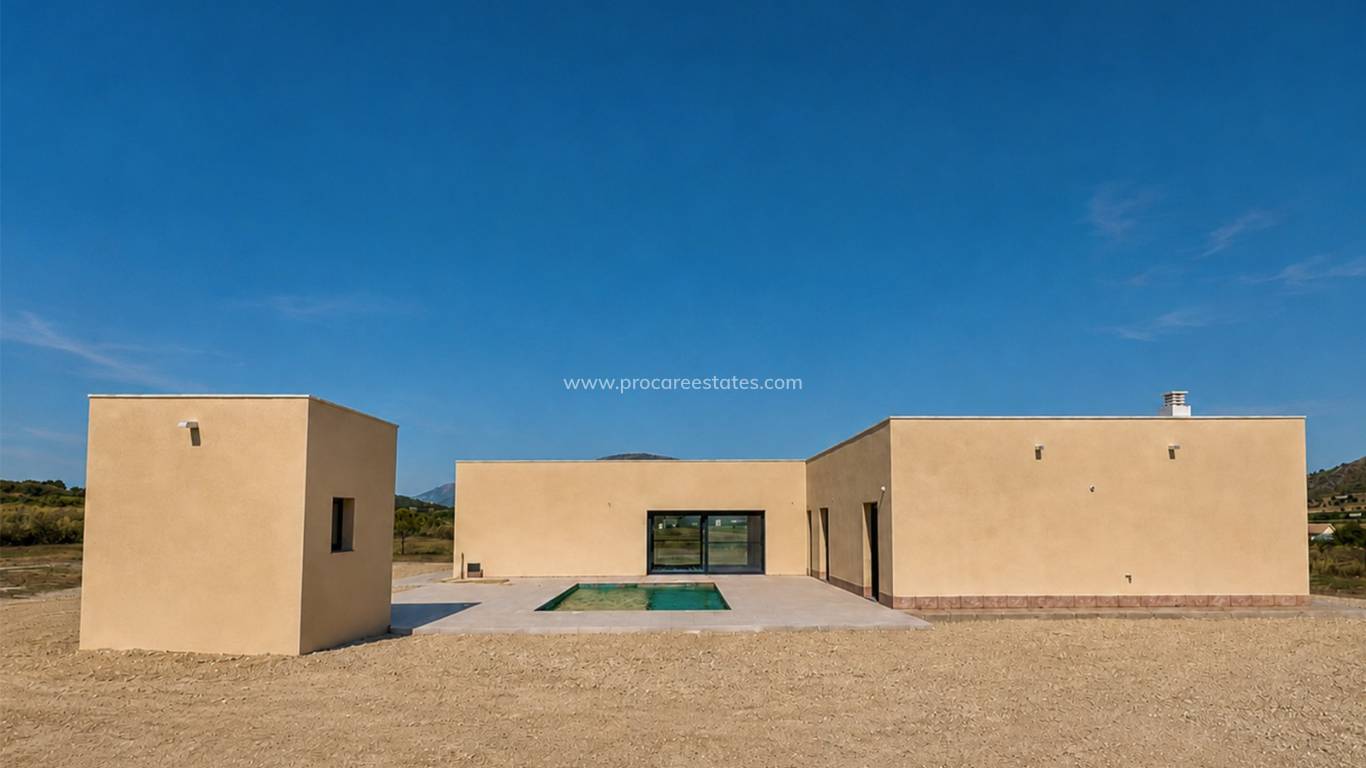 Nieuwbouw - Villa - Cañada de la Leña