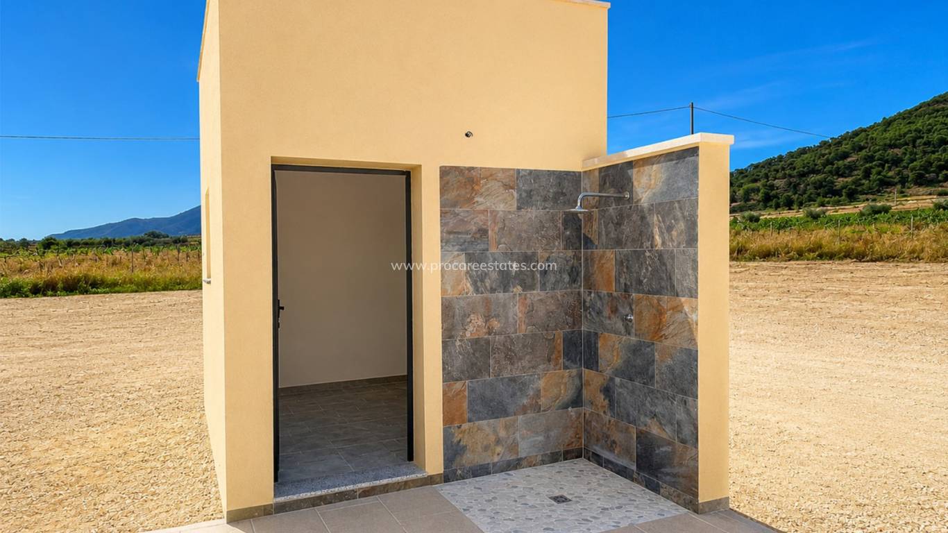Nieuwbouw - Villa - Cañada de la Leña