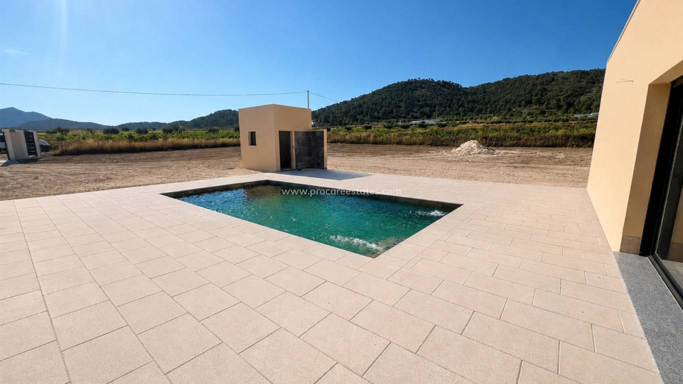 Nieuwbouw - Villa - Cañada de la Leña