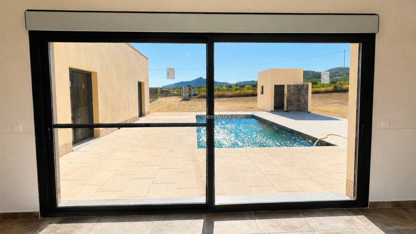 Nieuwbouw - Villa - Cañada de la Leña