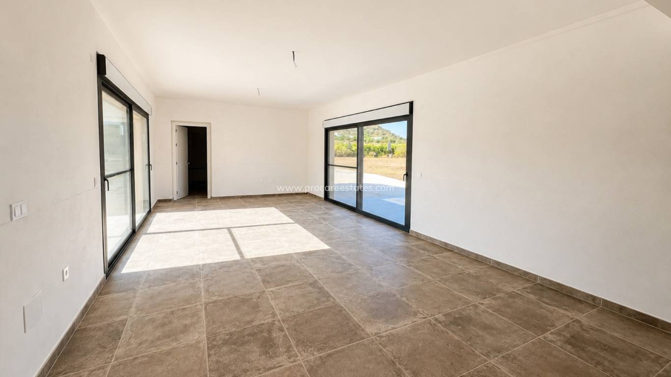Nieuwbouw - Villa - Cañada de la Leña