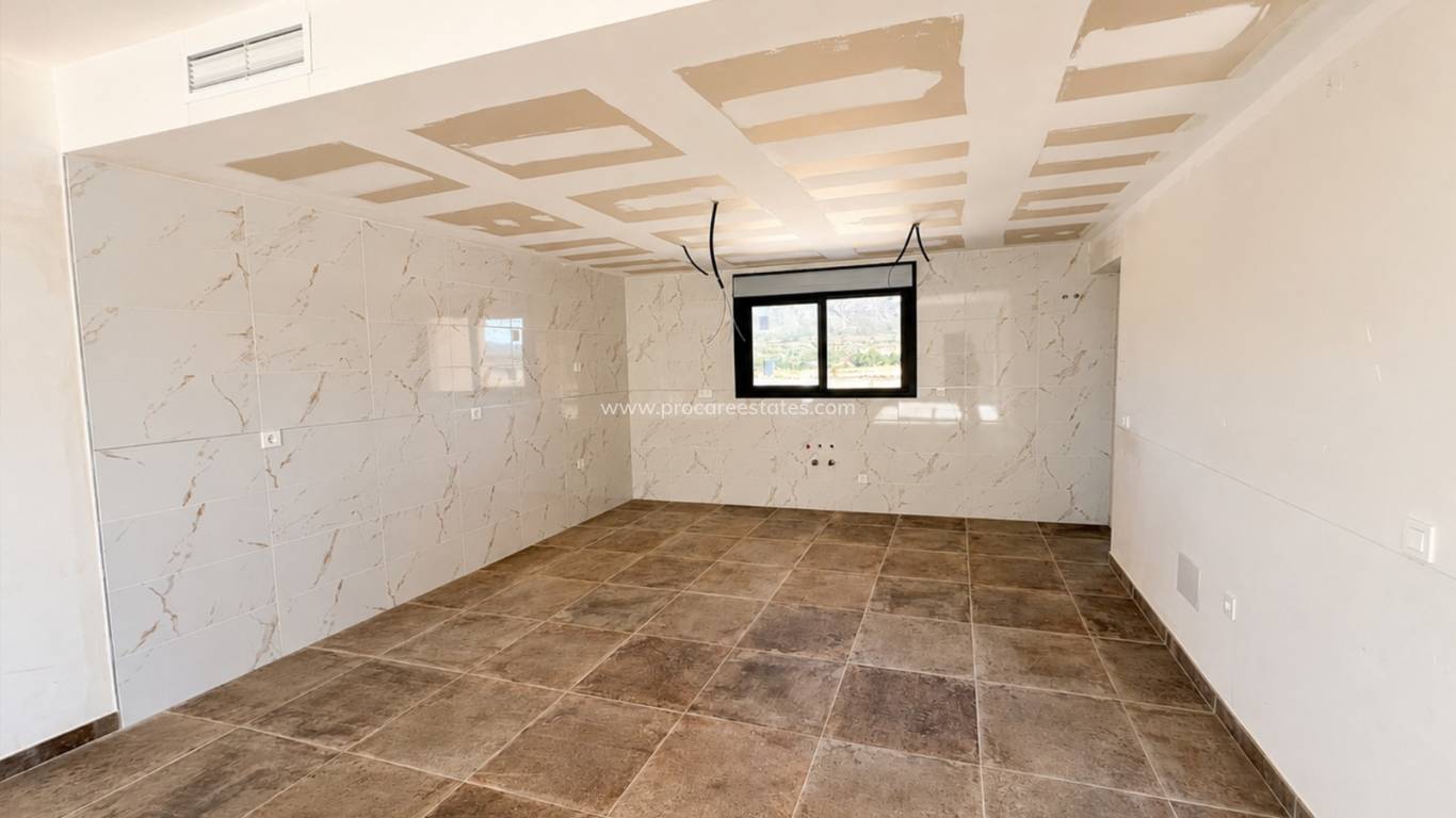 Nieuwbouw - Villa - Cañada de la Leña