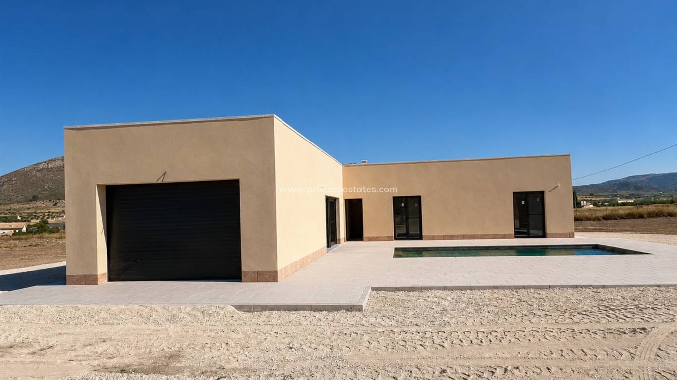 Nieuwbouw - Villa - Cañada de la Leña