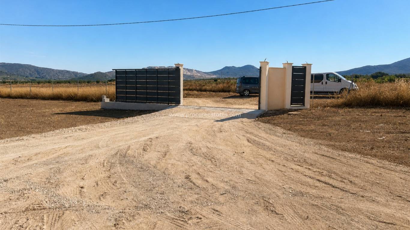 Nieuwbouw - Villa - Cañada de la Leña