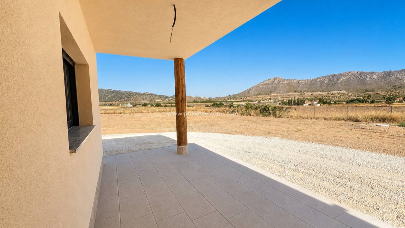 Nieuwbouw - Villa - Cañada de la Leña