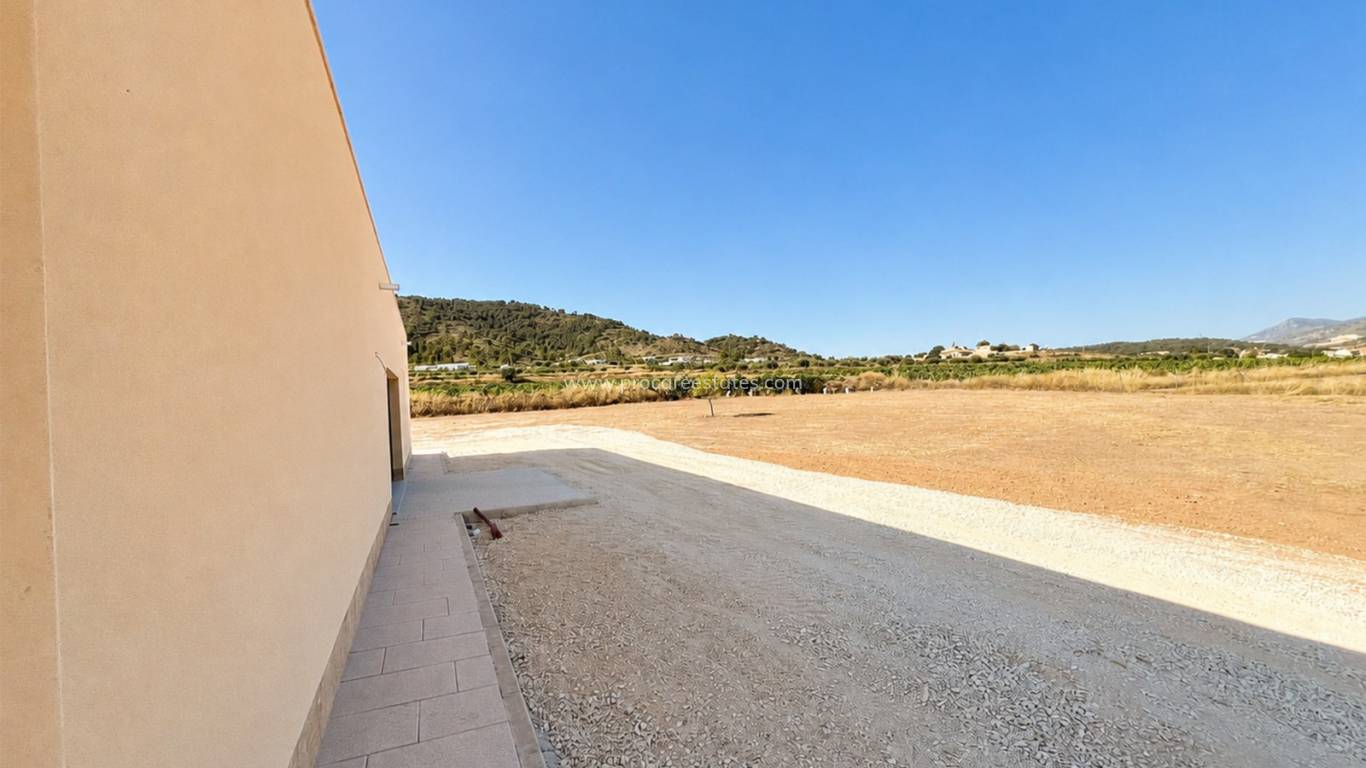 Nieuwbouw - Villa - Cañada de la Leña