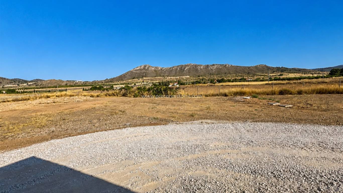 Nieuwbouw - Villa - Cañada de la Leña