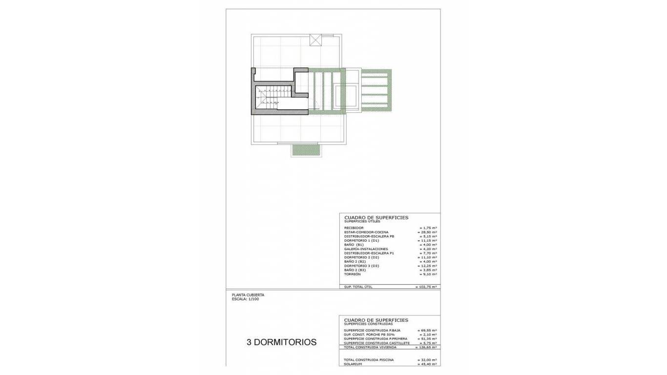 Nieuwbouw - Villa - Cartagena - Playa honda