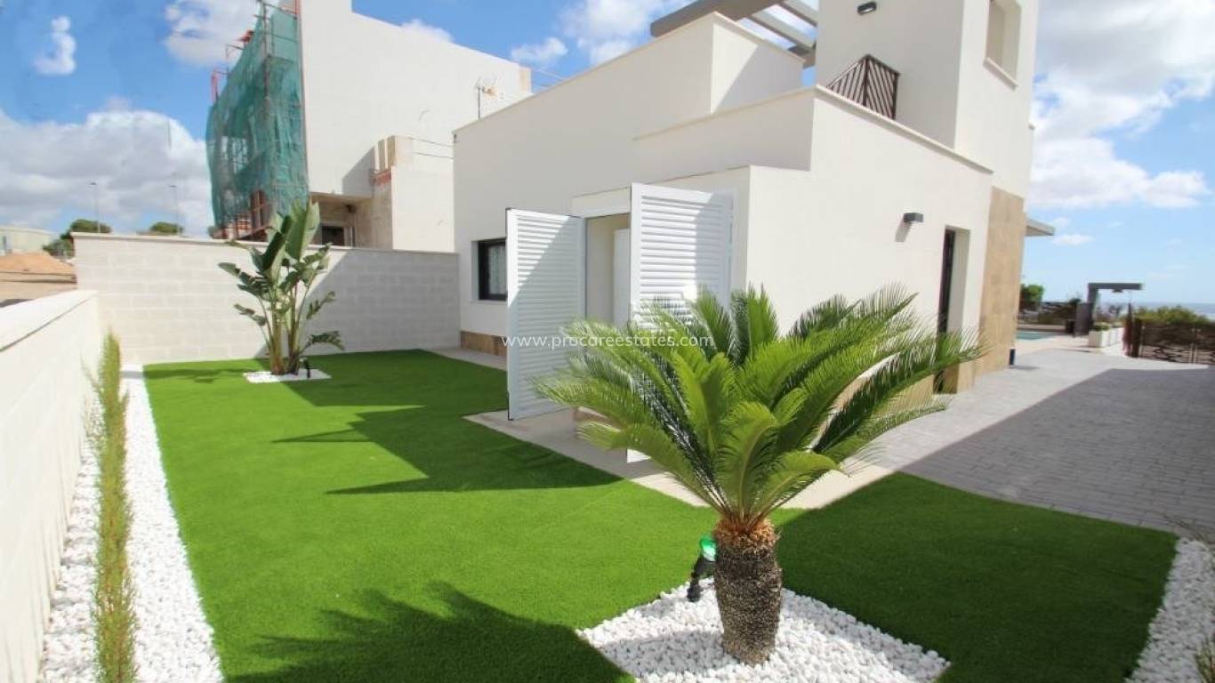 Nieuwbouw - Villa - Cartagena - Playa honda