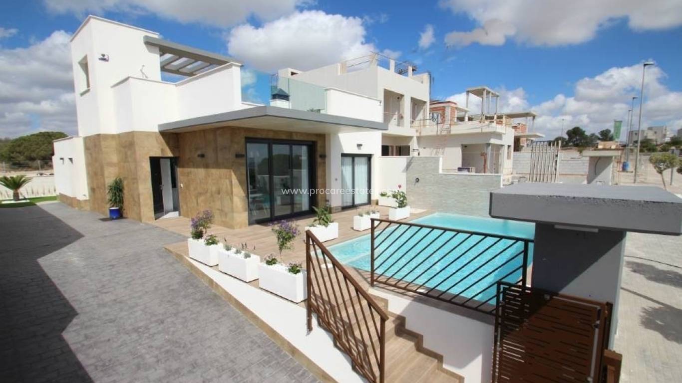 Nieuwbouw - Villa - Cartagena - Playa honda