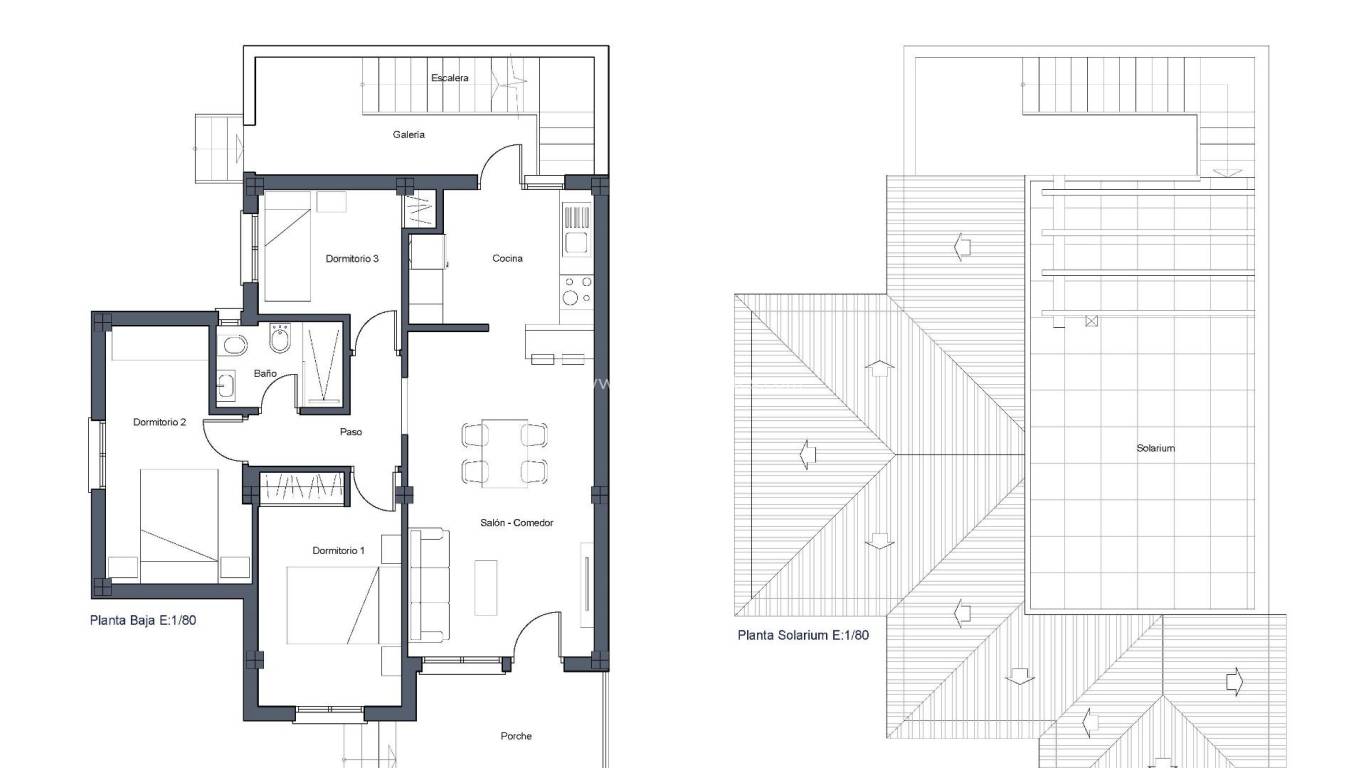 Nieuwbouw - Villa - Castalla - Castalla Internacional